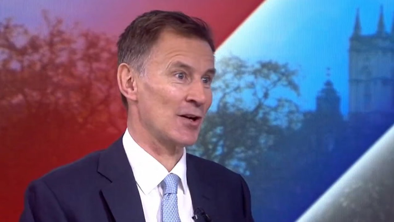 Jeremy Hunt warns SVB collapse poses ‘serious risk’ to Britain’s science and tech sector