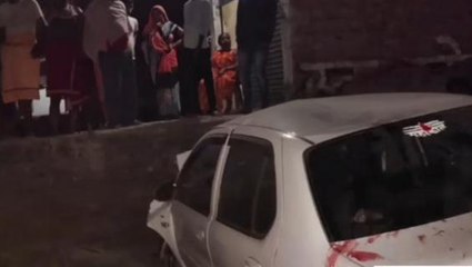 वाराणसी में दर्दनाक हादसा, दो की मौत; मची चीख पुकार