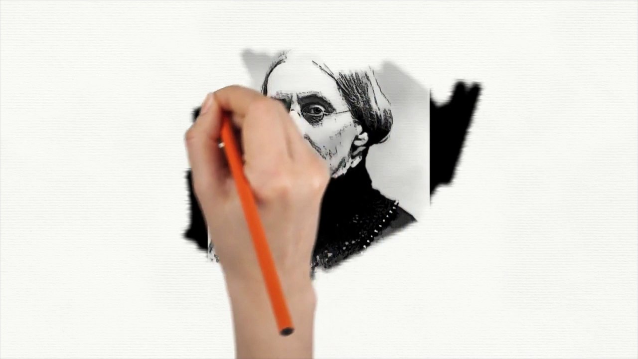Nhà cải cách xã hội Mỹ vĩ đại Susan B. Anthony