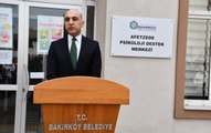 Bakırköy Belediyesi, Afetzede Psikoloji Destek Merkezi'ni Hizmete Açtı