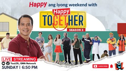 Happy ToGetHer: March 12, 2023 (LIVESTREAM)