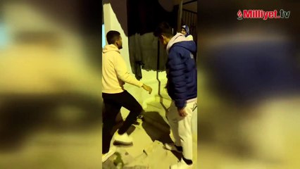 CZN Burak, Taha Duymaz'ın annesini ziyaret etti