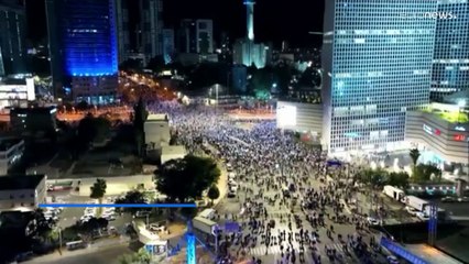 Tizedik hete tartanak a tüntetések az izraeli kormány igazságügyi reformja ellen