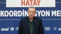 Cumhurbaşkanı Erdoğan Hatay’a gidiyor
