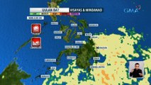May posibleng LPA na mabuo sa mga susunod na araw; Maaring magpaulan ang trough nito sa Eastern Mindanao — PAGASA | 24 Oras Weekend