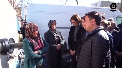 Adıyamanlı depremzede: Bakan bana diyor ki 'isyan etmeyelim', ben Allah'ıma isyan etmiyorum ben size isyan ediyorum