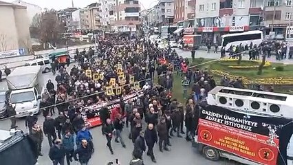 Gazi Katliamı için anma düzenlendi