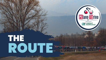 Milano-Torino presented by Crédit Agricole 2023 | The route