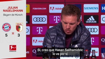 Nagelsmann: "Pavard se siente en buenas manos aquí"