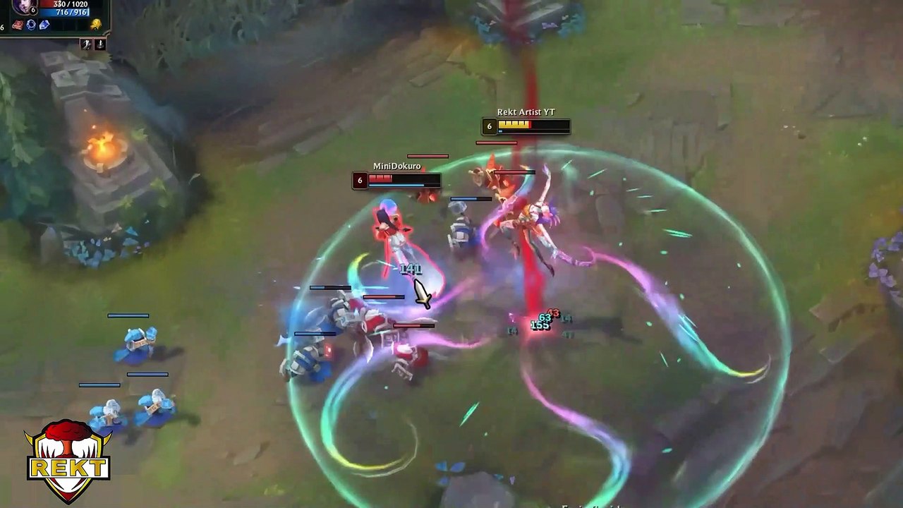 MID MOMENTS REKT MONTAGE!