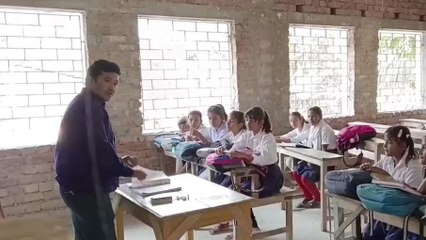 উঃ ২৪ পরগনা: রবিবারও খোলা স্কুল, উপস্থিতির হার চোখে পড়ার মতো