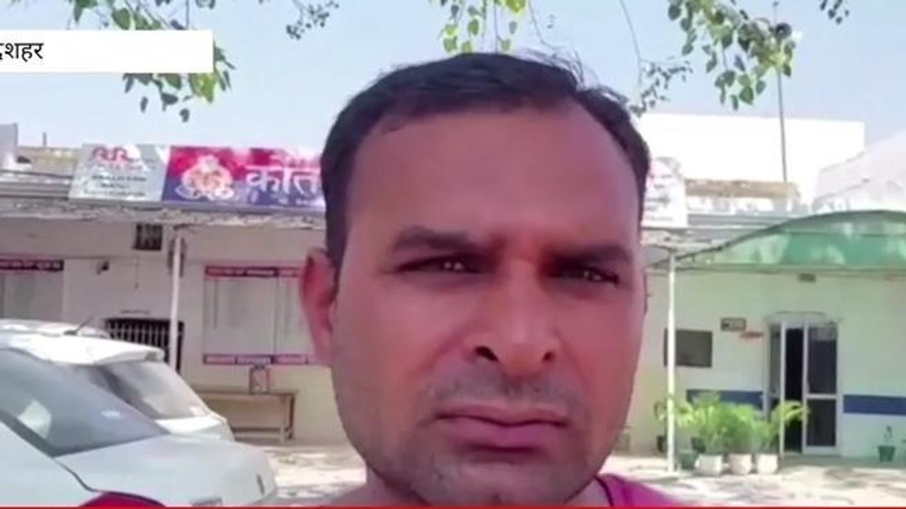 बुलंदशहर: अज्ञात वाहन ने बाइक सवार दंपति को रौंदा, पत्नी की मौत पति की हालत नाजुक