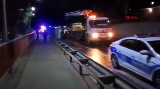 Futbolcuları taşıyan midibüs kaza yaptı: Çok sayıda yaralı var