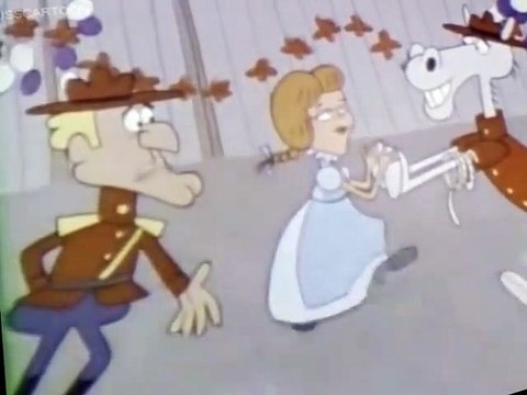 The Dudley Do-Right Show The Dudley Do-Right Show S03 E005 – Robbing Banks