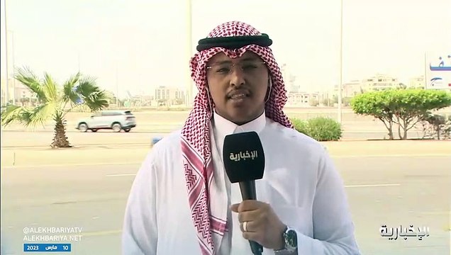 العلم السعودي يرفرف فوق ثاني أطول سارية علم في العالم