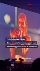 Deretan Momen Konser BLACKPINK: Megahnya Pink Ocean Hingga Insiden Tali Baju Rose