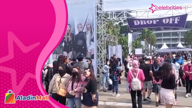 Konser BLACKPINK Hari Kedua, BLINK Makin Antusias!