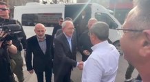 Kemal Kılıçdaroğlu, Konak Belediyesi'nin Kahramanmaraş'ta Kurduğu Çadırkenti Ziyaret Etti: 