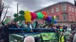 St Patrick’s Day parade through Leeds city centre as hundreds line route from Millennium Square ☘️