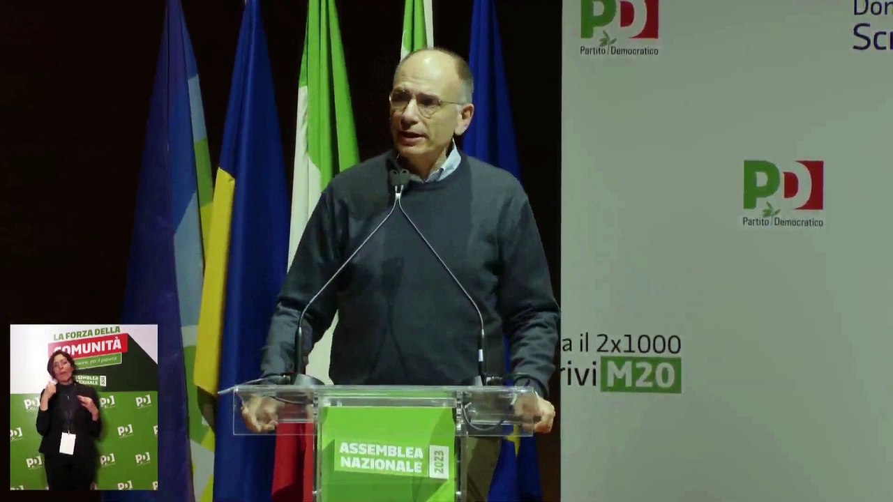 Migranti, Letta: "Dopo strage noi a Lampedusa il giorno dopo. Destra e sinistra non sono uguali"