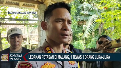 Akibat Ledakan Pembuatan Petasan, 3 Orang Terluka Hingga Rumah dan Ponpes Rusak