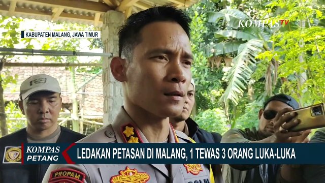 Akibat Ledakan Pembuatan Petasan, 3 Orang Terluka Hingga Rumah dan Ponpes Rusak