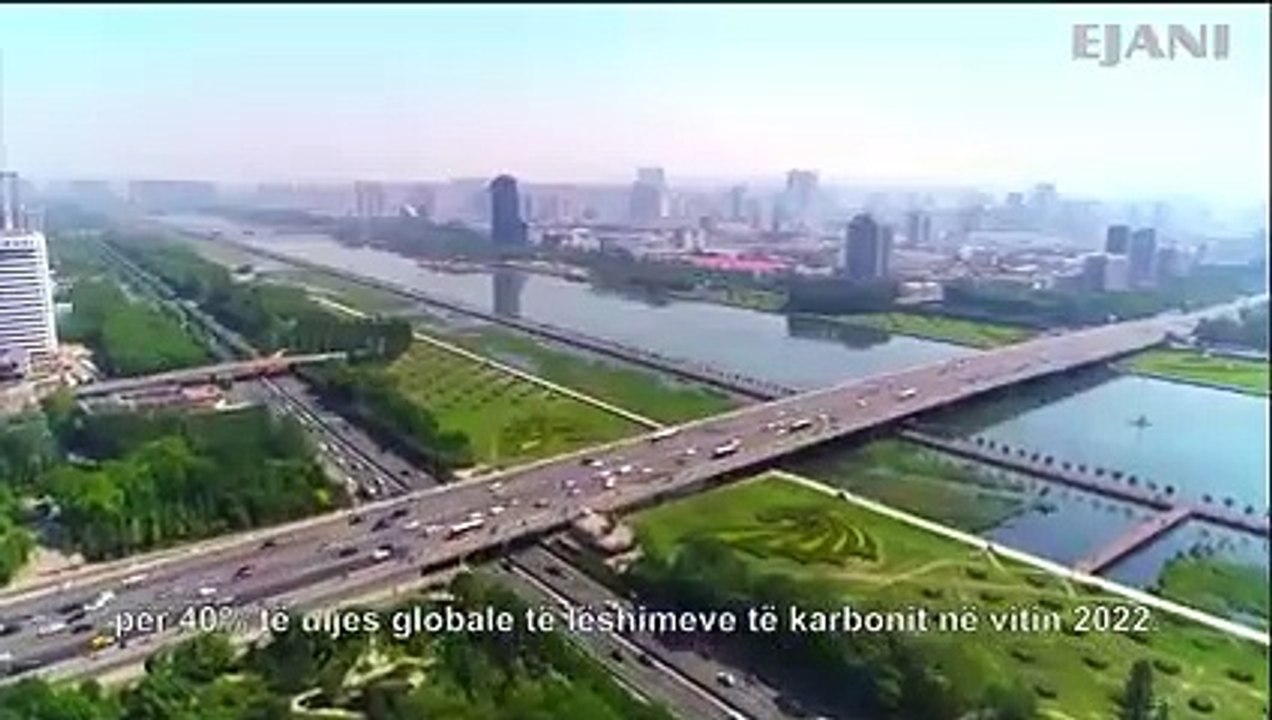 VIDEO | Energjia e gjelbër, plane konkrete për asnjanësimin e karbonit vitet e ardhshme, Kina: Zhvillimi i gjelbër duhet në mbarë botën
