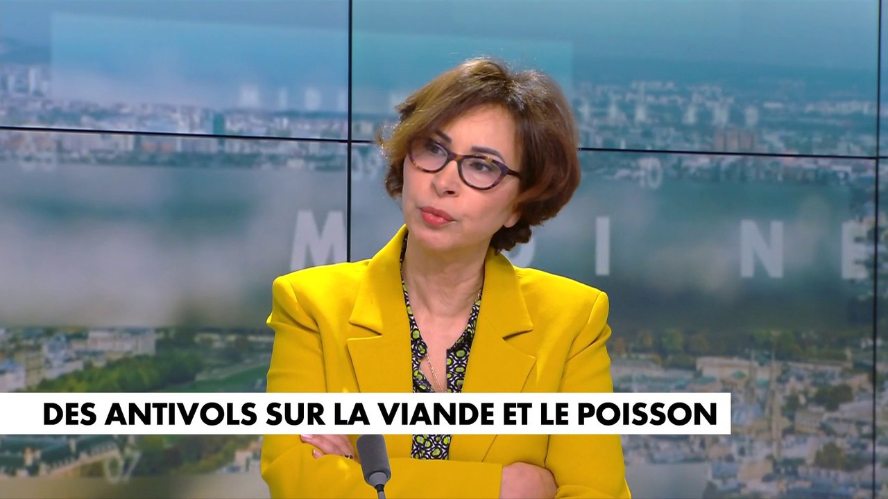Naima M’Faddel, sur les antivols mis sur la viande et le poisson dans les supermarchés : «ça m’inquiète qu’on puisse mettre des antivols sur ces produits-là»