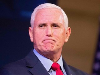 Mike Pence übt scharfe Kritik an seinem Ex-Chef Donald Trump