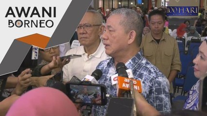 Bantuan banjir disalur kepada peladang selepas kawasan terjejas selamat