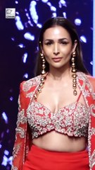 Lakme Fashion Week में Malaika Arora ने रैंप वॉक कर बिखेरा जलवा#shorts