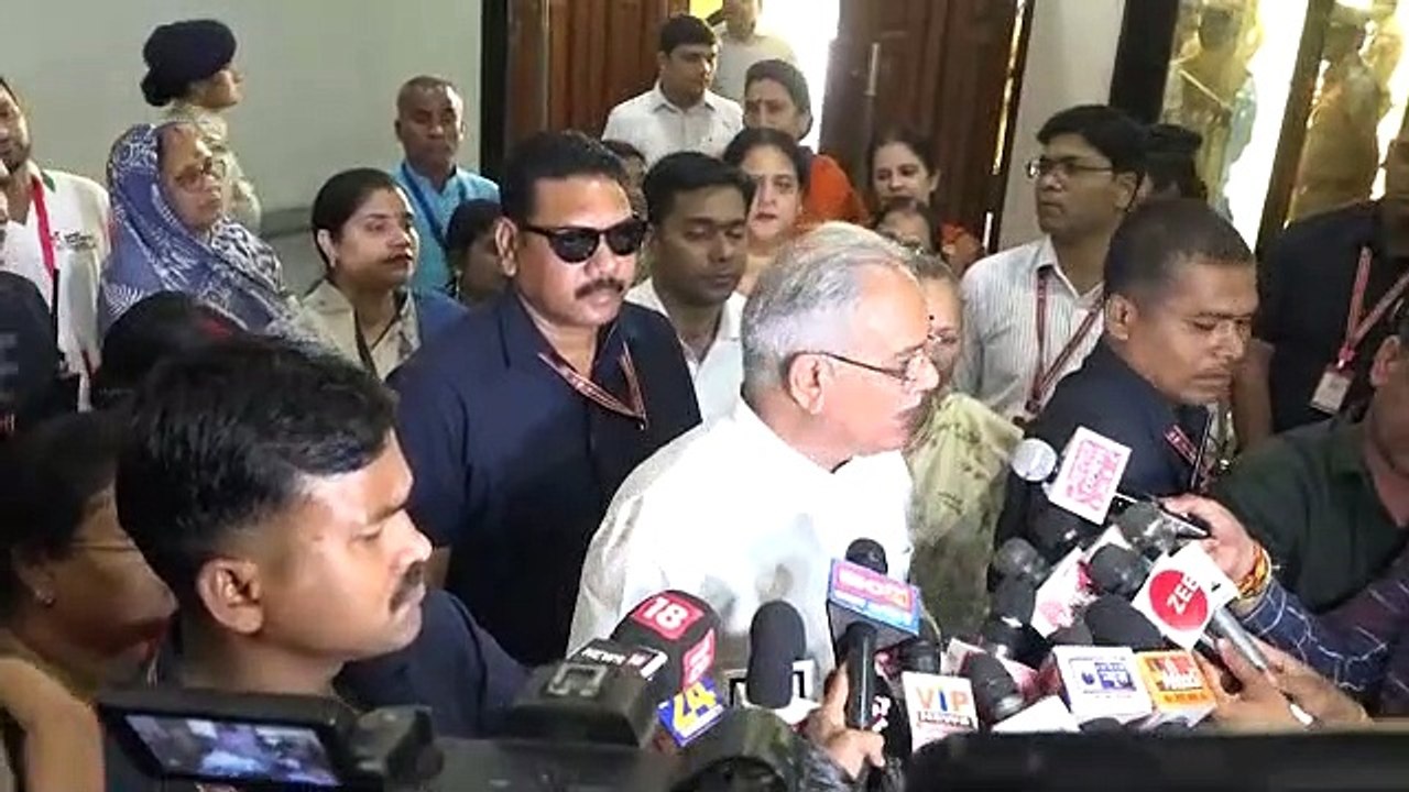 पीएम आवास पर झूठ बोल रही भाजपा : सीएम भूपेश