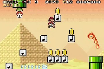SMB3 (SMA4) - Musical Desert
