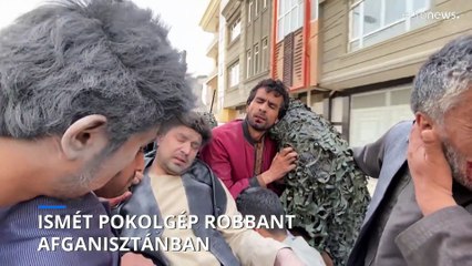 Ismét pokolgép robbant Afganisztánban, egy halott, nyolc sebesült