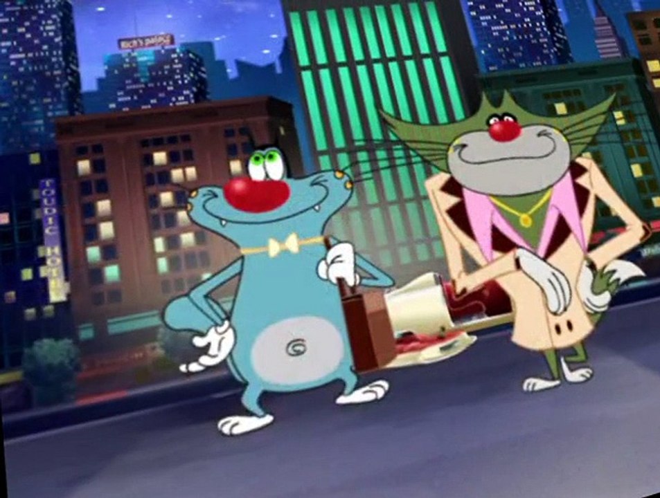Oggy and the Cockroaches S01 E28