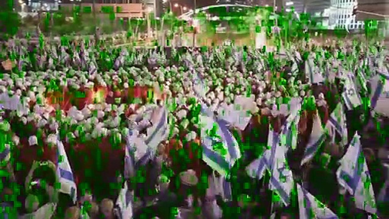 عشرات آلاف الإسرائيليين يتظاهرون للأسبوع العاشر ضد الإصلاح القضائي