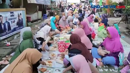 Melihat Tradisi Ruwahan Jelang Ramadan di Tangerang Selatan