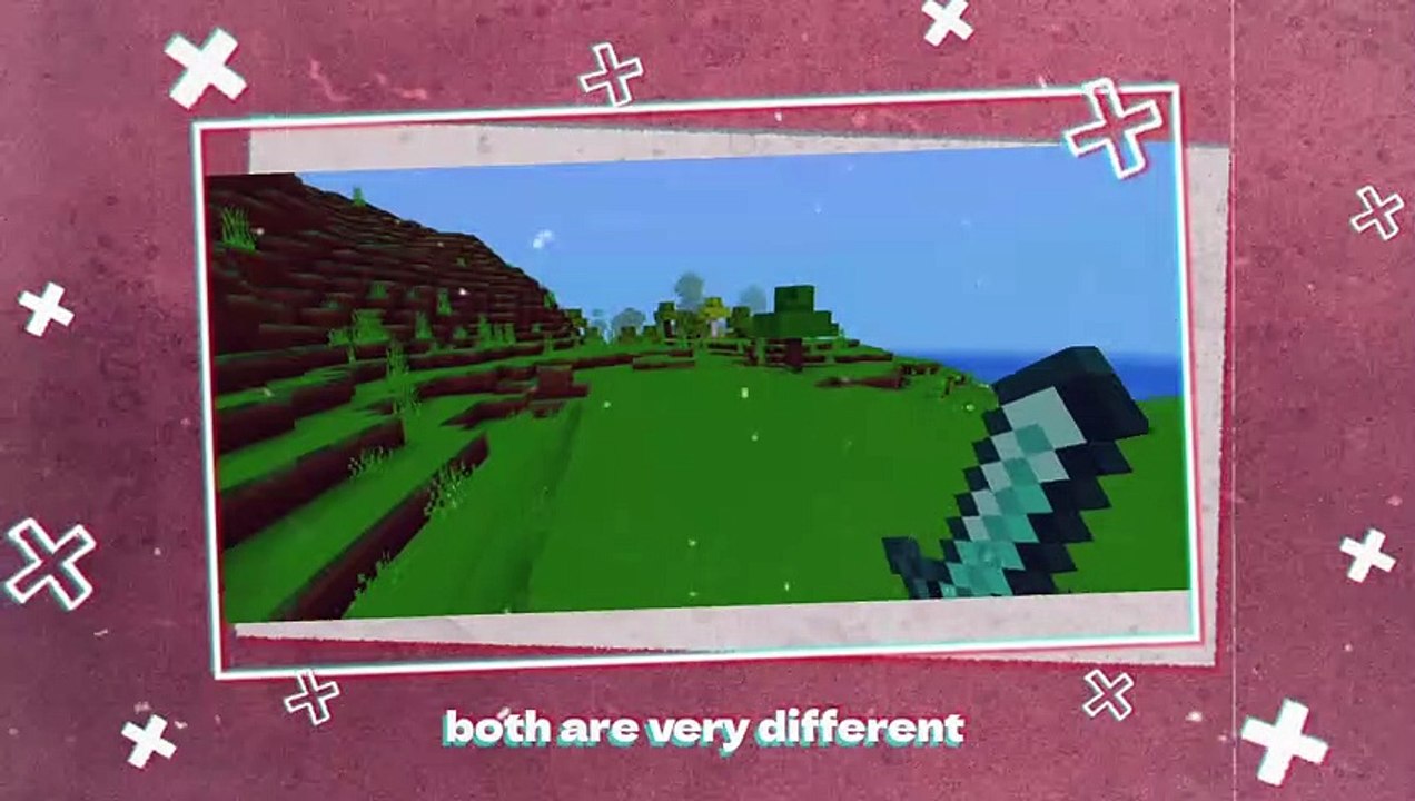 This is Really Minecraft ! | Minecraft TRAILER VS Original