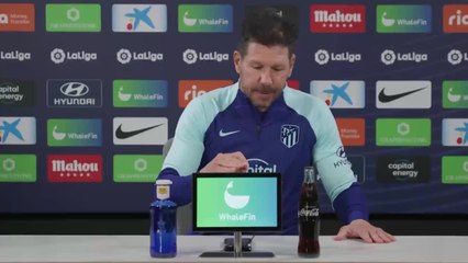 ATLÉTICO | Rueda de prensa de SIMEONE