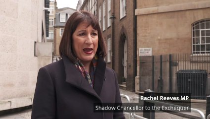 Rachel Reeves urges the BBC to put Gary Lineker back on air