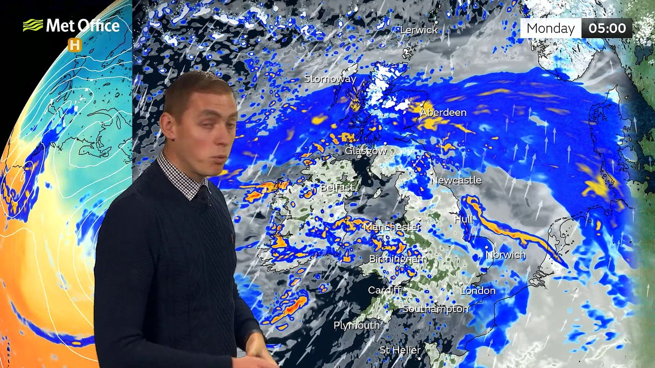 Met Office Afternoon Weather Forecast 12/03/23 – Milder for many, though unsettled