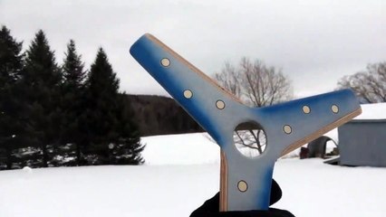 Real life MEGARANG Boomerang from TY Tasmanian Tiger