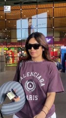 Bhumi Pednekar एयरपोर्ट पर बहुत ही सिंपल लुक में दिखीं#shorts