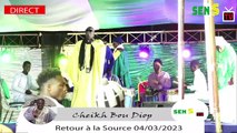Retour à la Source chants religieux Cheikh Bou Diop Edition 2023 partie #2#