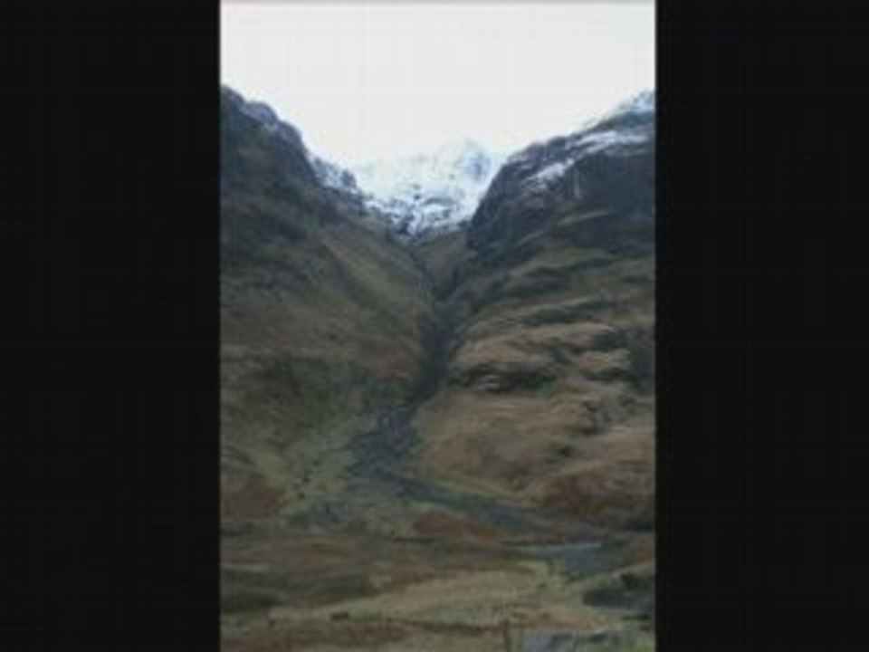 Hogmanay 28 - Pause près des montagnes