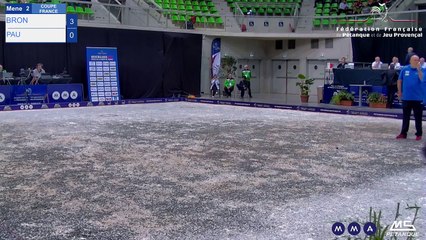 Coupe de France - Montbéliard 2023 - Finale T à T PAU VS BRON