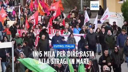 I 5 mila che chiedono al governo Meloni di fermare le stragi in mare