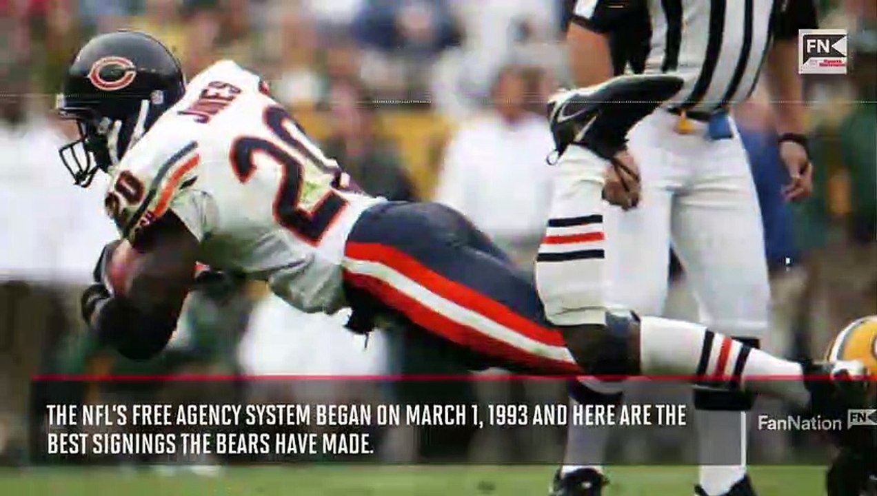 Best Bears Signings of FreeAgency Era video Dailymotion