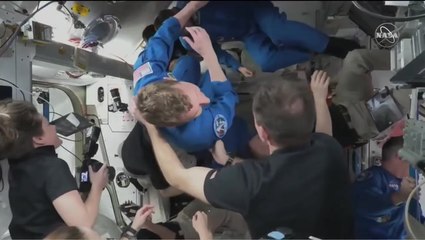 SpaceX Crew-6 Entered Space Station After Docking