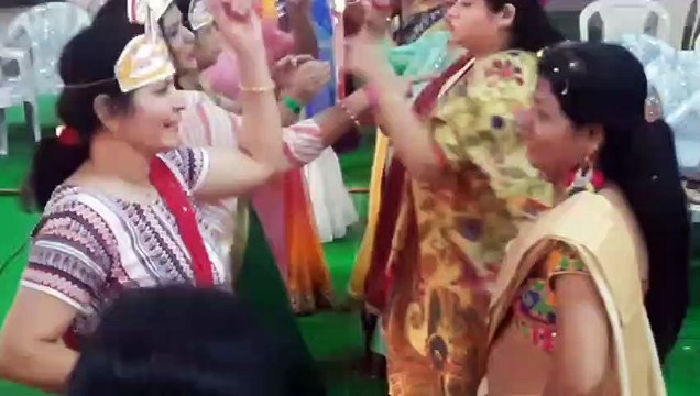 #Jabalpur: उड़ा रंग-गुलाल, होलियारे गीतों पर हुआ धमाल, देखें वीडियो